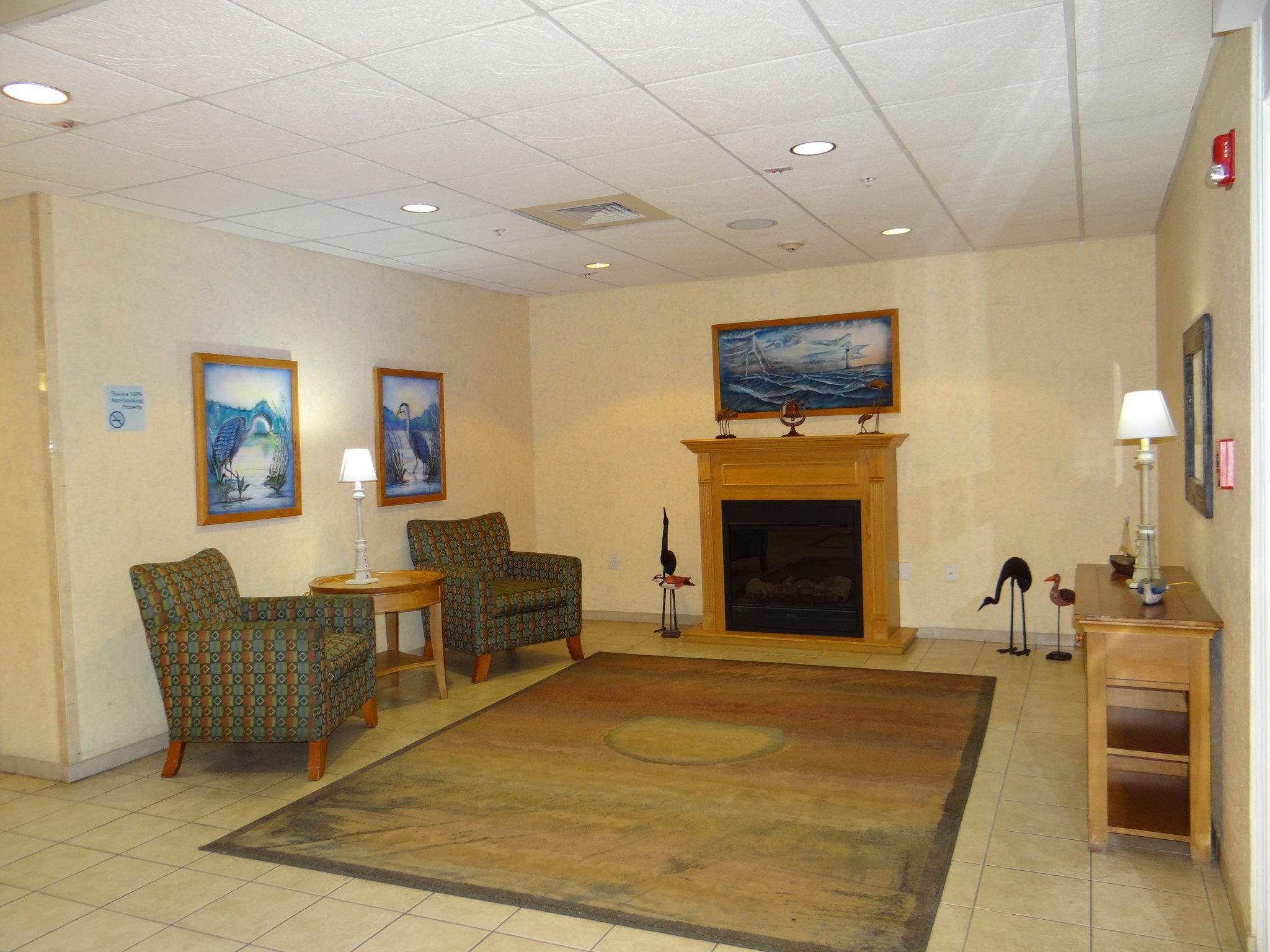 Holiday Inn Express Hotel & Suites Salisbury - Delmar By Ihg Exterior foto