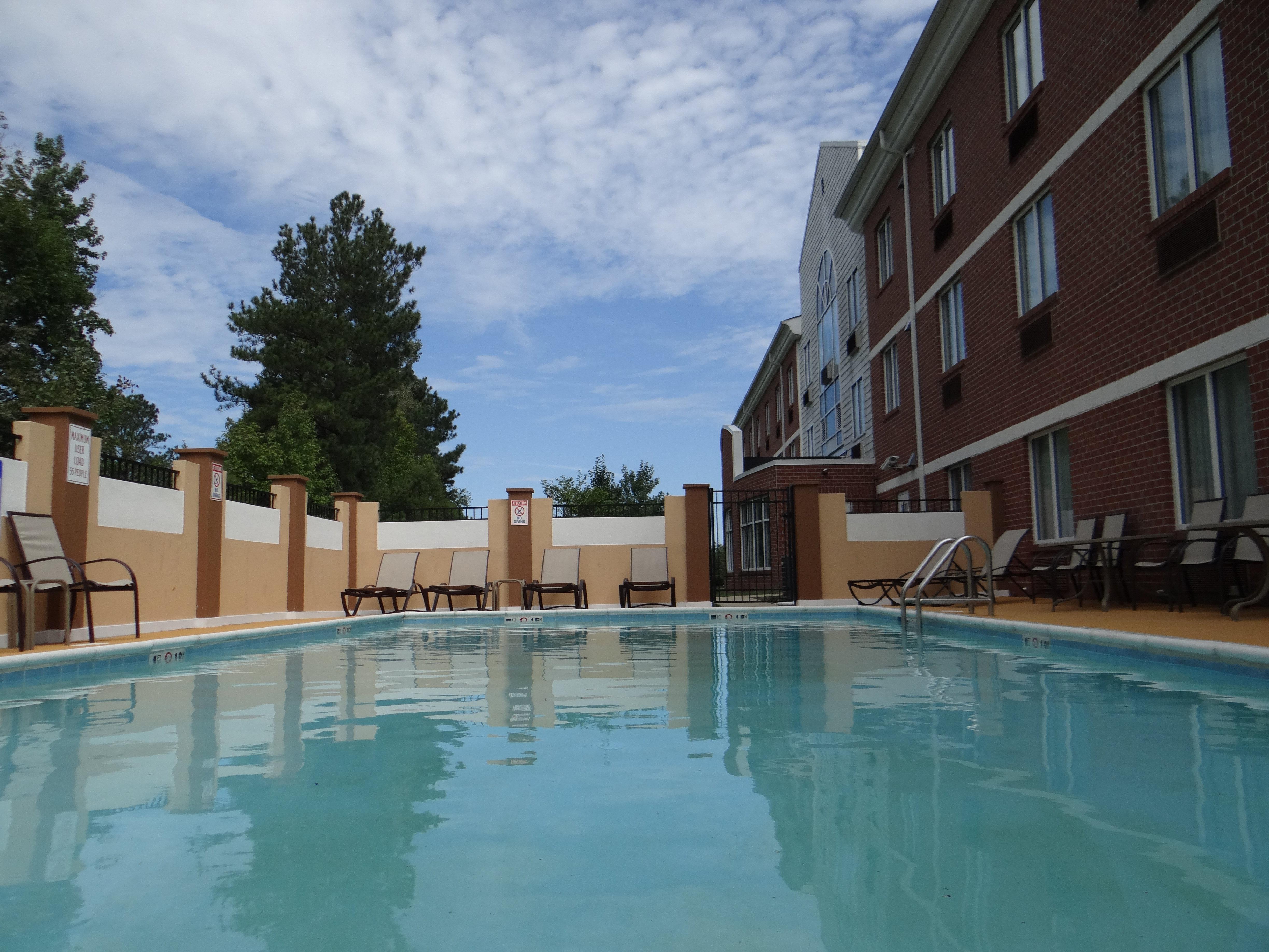 Holiday Inn Express Hotel & Suites Salisbury - Delmar By Ihg Exterior foto